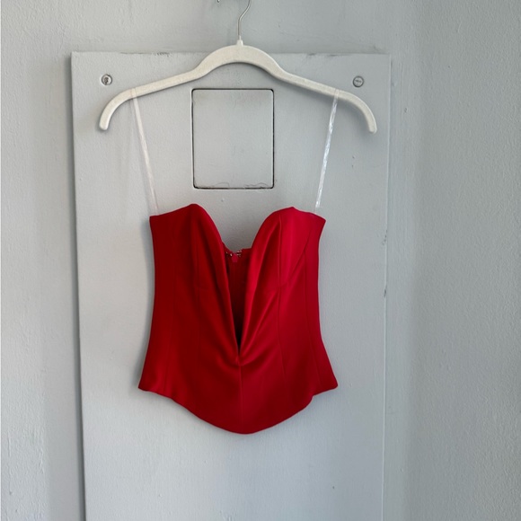 HOUSE OF CB Red Lydia Corset XS - Picture 5 of 8